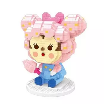 Nanoblock Marshmallow 1007 pieces (PCS)