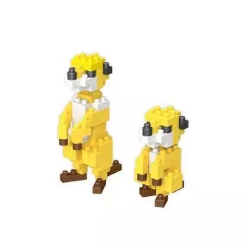 Nanoblock Meerkat 119 pieces (PCS)