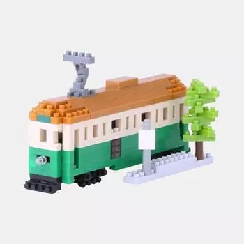 Nanoblock Melbourne Tram, корейский популярный Bandai