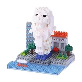 Nanoblock Merlion NBH105