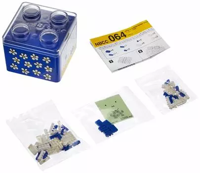 Nanoblock Miffy (floral pattern) NBCC_064