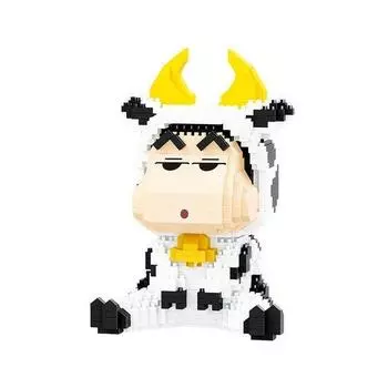 Nanoblock Milk Shinjjang 1083 Pieces (PCS)