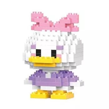 Nanoblock Mini Daisy Duck 137 шт. (PCS)