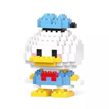 Nanoblock Mini Donald Duck 135 Pieces (PCS)