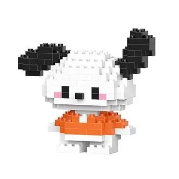 Nanoblock Mini Pococha Puppy 128 деталей (PCS)