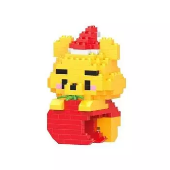 Nanoblock Mini Подвесной Санта-Пух 190 шт. (PCS)
