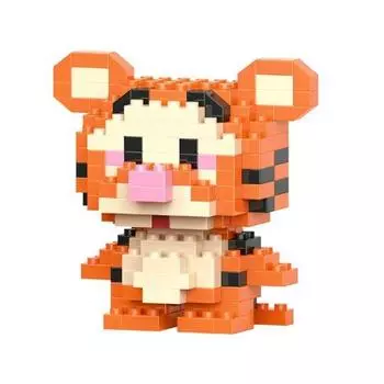 Nanoblock Mini Tiger Тигра 170 шт. (PCS)