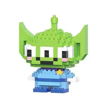Nanoblock Mini Toyland Alien 178 деталей (PCS)