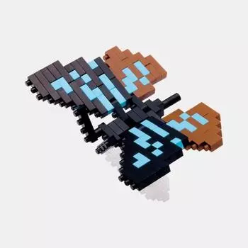 Nanoblock Monarch Butterfly, Korean popular bandai