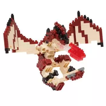 Nanoblock Monster Hunter Rioreus NBH_081