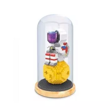 Nanoblock Moon Astronaut 703 pieces (PCS)