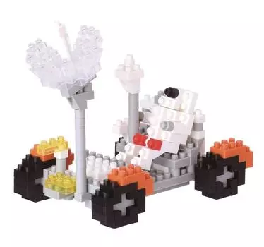 Nanoblock Moon Buggy NBH_085