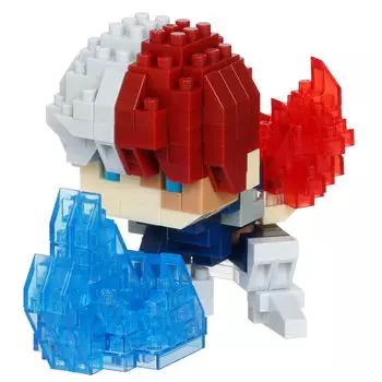 Nanoblock Моя геройская академия Тодороки Шото NBCC145