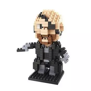 Nanoblock Moving Fury Hero I 250 pieces (PCS)