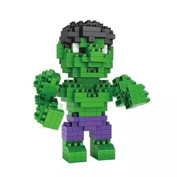 Nanoblock Moving Green Hero 220 pieces (PCS)