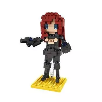 Nanoblock Moving Gunslinger Hero 202 pieces (PCS)