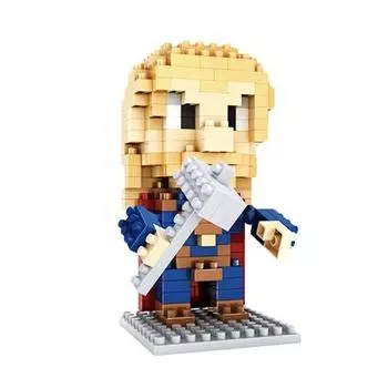 Nanoblock Moving Hammer Hero II 200 pieces (PCS)