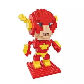 Nanoblock Moving Lightning Hero I 200 pieces (PCS)