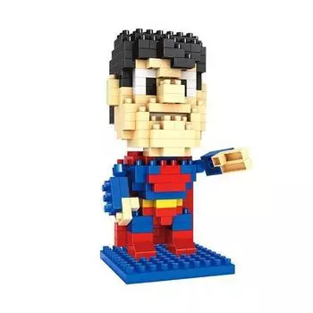 Nanoblock Moving Superhero I 200 pieces (PCS)
