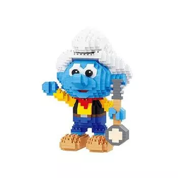 Nanoblock Музыкант Смурфики 875 деталей (PCS)