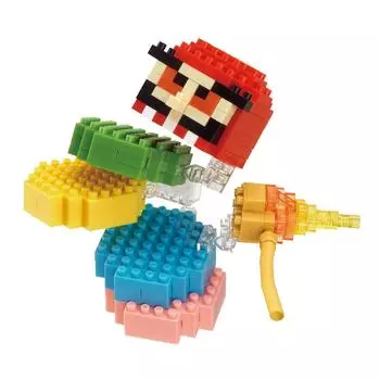 nanoblock Nanoblock Award Selection Daruma Otoshi NBC_275