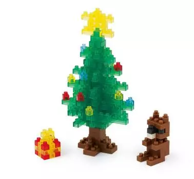 nanoblock Nanoblock Christmas Tree 2012