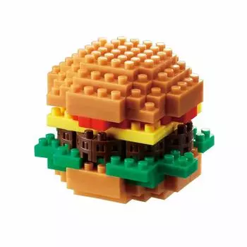 nanoblock nanoblock hamburger NBC217
