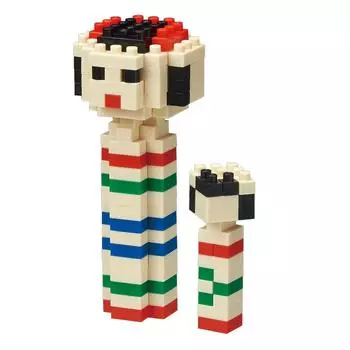 nanoblock nanoblock Kokeshi NBC210