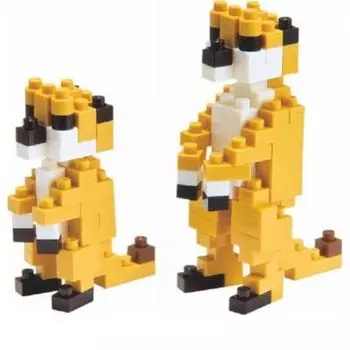 nanoblock Nanoblock Meerkat NBC_203