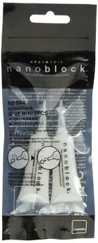 Nanoblock Nanoblock mini 2 pieces adhesive, single-use type, NB-044