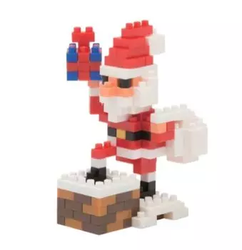 nanoblock Nanoblock Santa Claus (chimney) NBC_127 красный