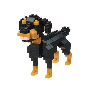 nanoblock Nanoblock Собака породы Ротвейлер NBC_263