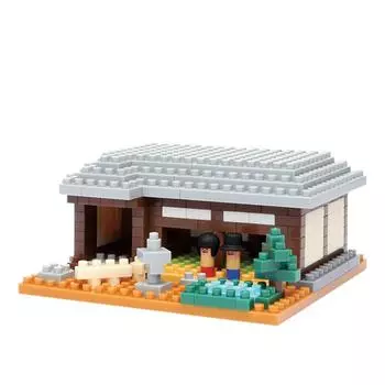 Nanoblock Nanoid Japanese House NBI_001