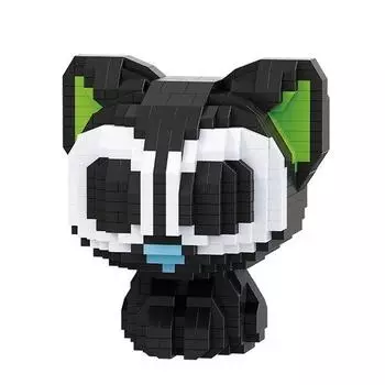 Nanoblock Nassau Black Electric Cat 760 шт. (PCS)