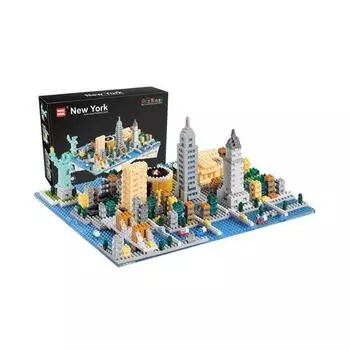 Nanoblock Нью-Йорк Сити 1531 шт. (PCS)
