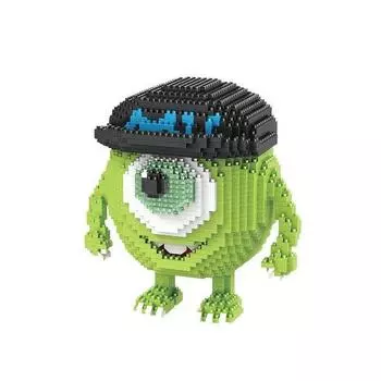 Nanoblock One-Eyed Monster IV 1946 pieces (PCS)