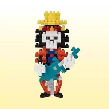 Nanoblock One Piece Brook, корейская популярная бандай