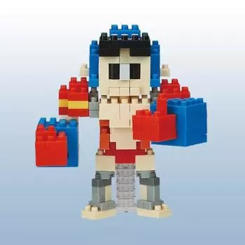 Nanoblock One Piece Franky, Korean popular bandai