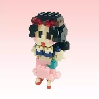 Nanoblock One Piece Robin, корейская популярная бандай