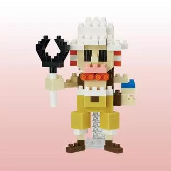 Nanoblock One Piece Usopp, Korean popular bandai