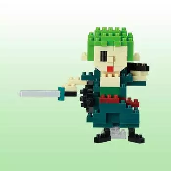 Nanoblock One Piece Zoro, Korean popular bandai