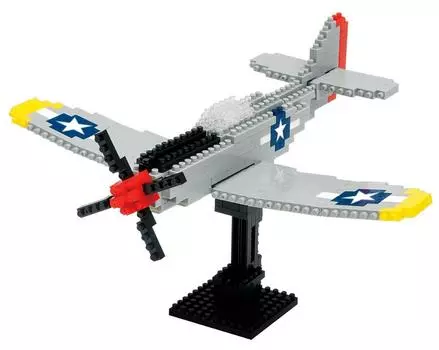 Nanoblock P-51 Mustang
