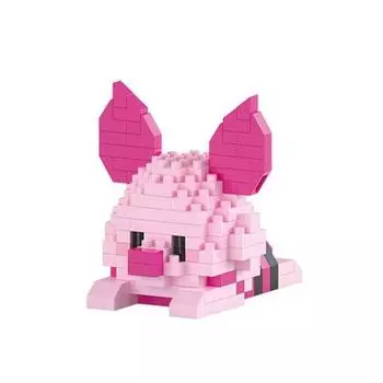 Nanoblock Падший поросенок 159 шт. (PCS)