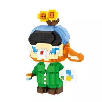 Nanoblock Paint Rabbit 766 Pieces (PCS)