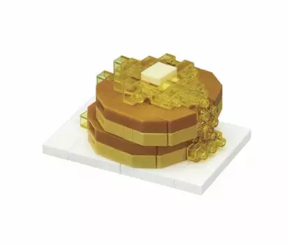Nanoblock pancake NBC_228