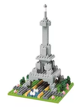 Nanoblock Paris Seine Bank