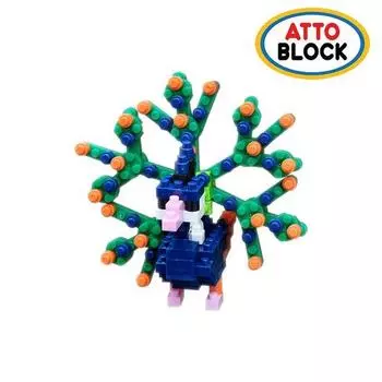 nanoblock peacock