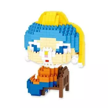 Nanoblock pearl earring rabbit 632 pieces (PCS)
