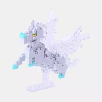 Nanoblock Pegasus, корейская популярная марка Bandai
