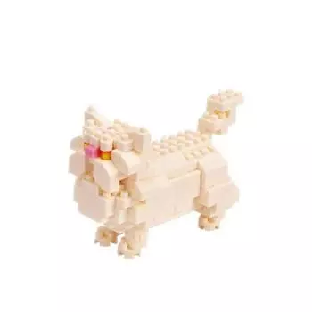 Nanoblock Персидский кот 166 шт. (PCS)